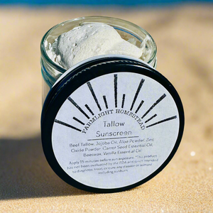 Tallow Sunscreen SPF 15