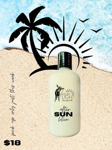 After Sun Lotion