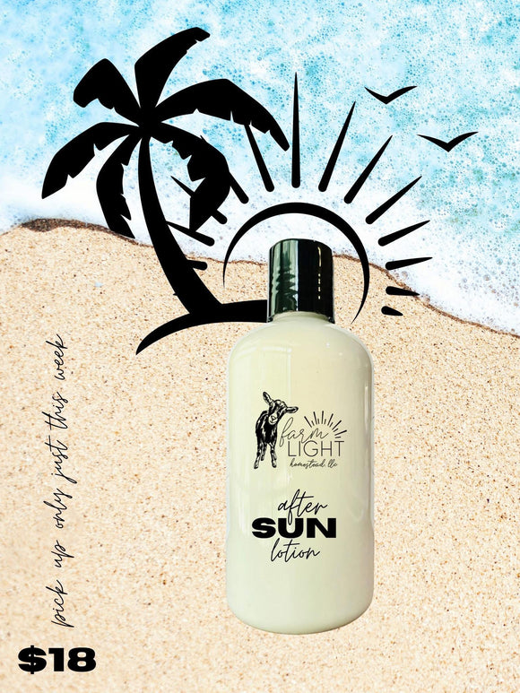 After Sun Lotion
