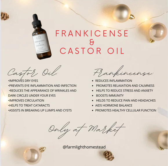 Castor Oil & Frankincense