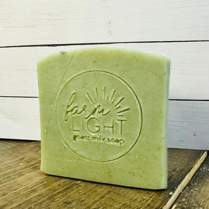 Sinus Relief Goat's Milk Soap