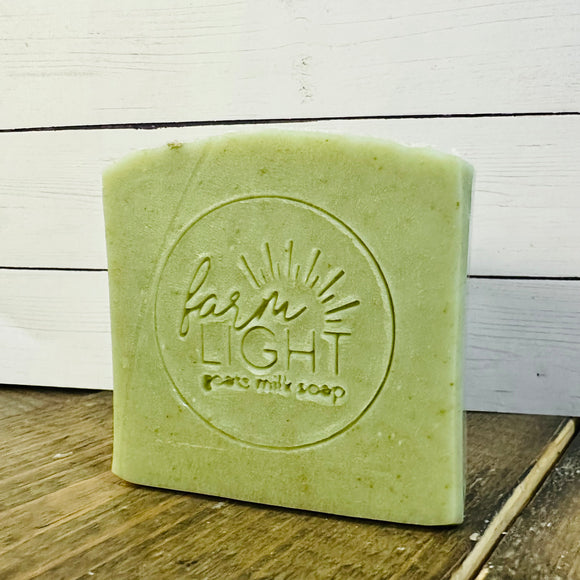 Sinus Relief Goat's Milk Soap
