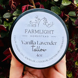 Whipped Tallow (Vanilla + Lavender)