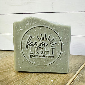 Patchouli Sandalwood Goat's Milk Soap
