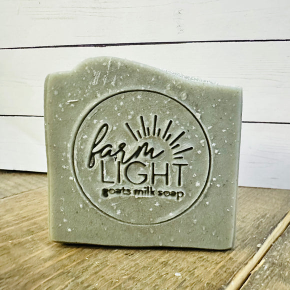 Patchouli Sandalwood Goat's Milk Soap