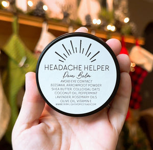 Headache Helper - Pain Balm 4oz