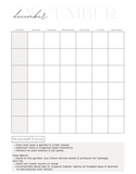 Farmlight Garden Planner Printable