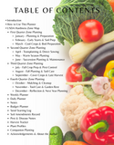 Farmlight Garden Planner Printable