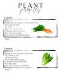 Farmlight Garden Planner Printable