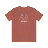 Faith Family Freedom Farm - Bella & Canvas