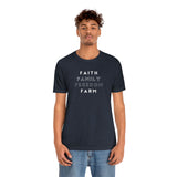 Faith Family Freedom Farm - Bella & Canvas