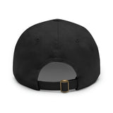 Logo Hat with Leather Patch