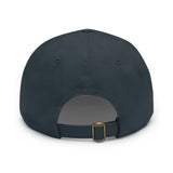 Logo Hat with Leather Patch