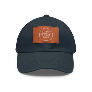 Logo Hat with Leather Patch