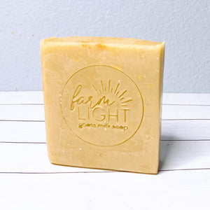 Apple Honey Champagne Goat's Milk Soap